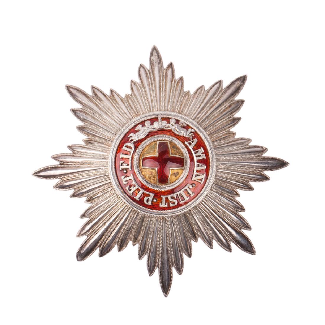 Breast star of the Order of Saint Anna I class — image 1