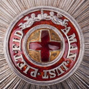 Breast star of the Order of Saint Anna I class — image 2