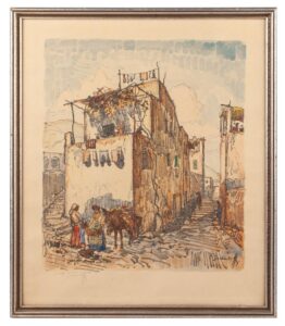 Konstantin Gorbatov "View of Capri" — image 1