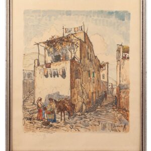 Konstantin Gorbatov "View of Capri" — image 1