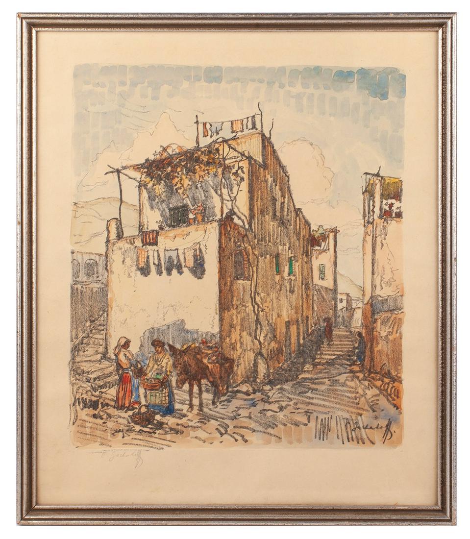 Konstantin Gorbatov "View of Capri" — image 1
