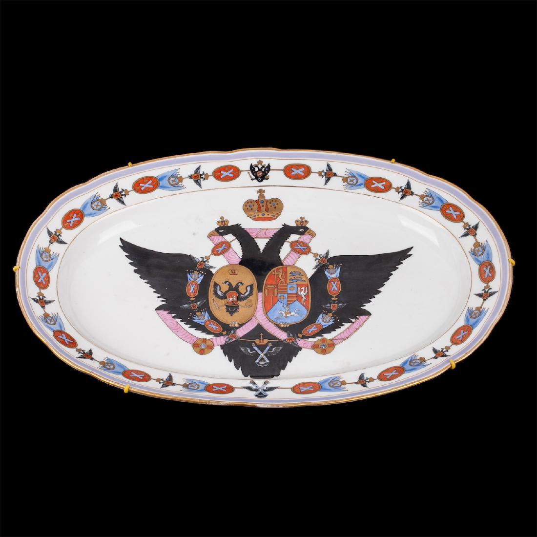 Plate with the Coat of Arms of Grand Duke — image 1