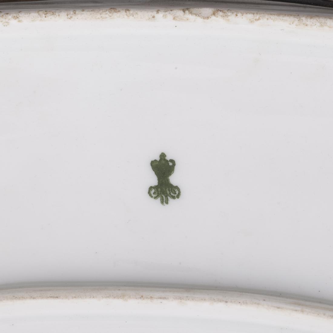 Plate with the Coat of Arms of Grand Duke — image 4