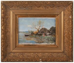 Fedor Riznichenko "Ukrainian Rural Landscape" — image 1
