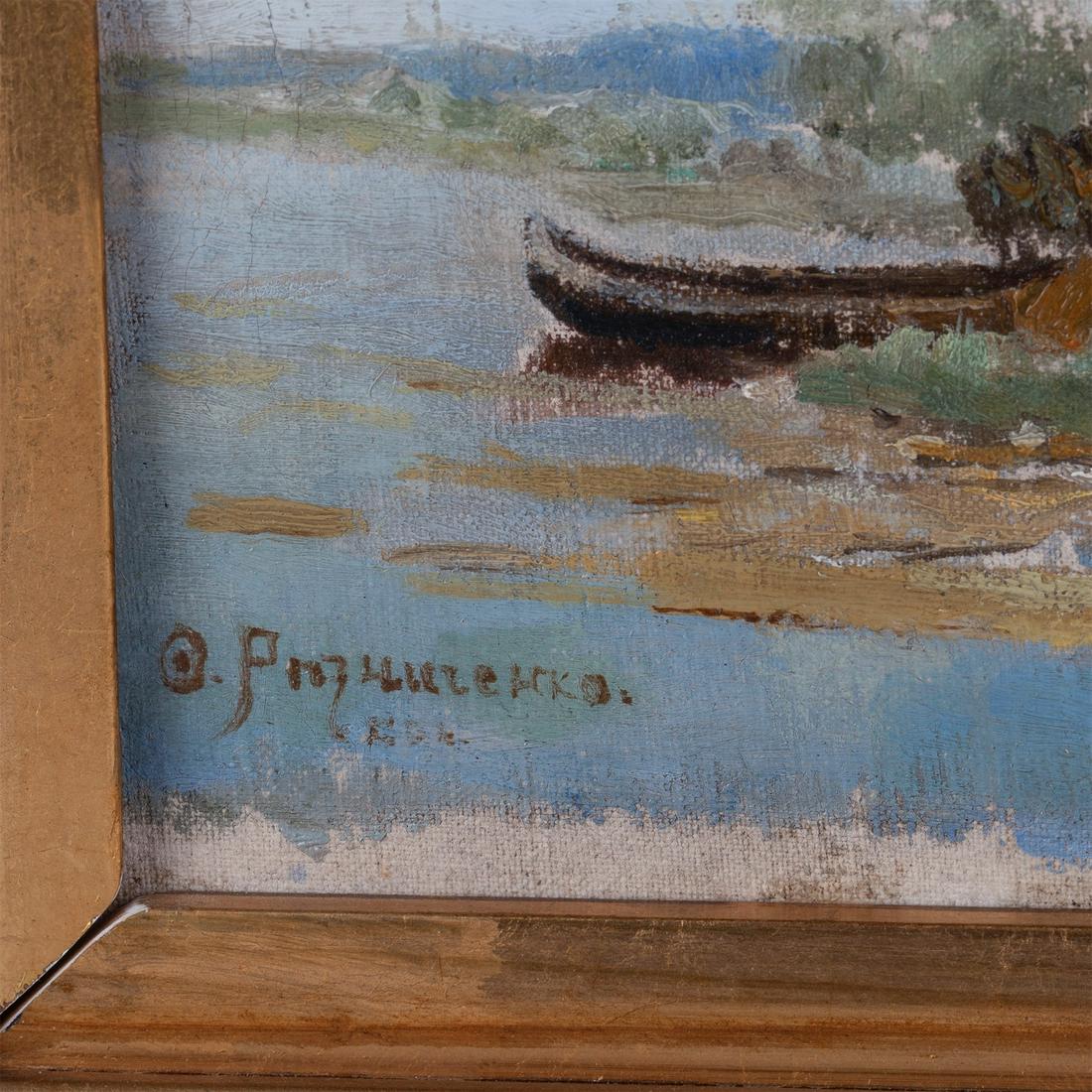 Fedor Riznichenko "Ukrainian Rural Landscape" — image 2