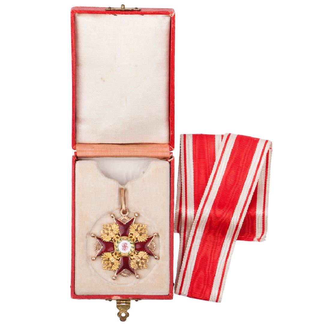 Order of Saint Stanislaus III class — image 1