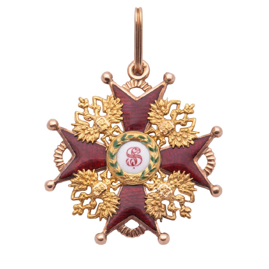 Order of Saint Stanislaus III class — image 2