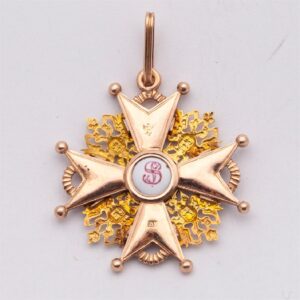 Order of Saint Stanislaus III class — image 3