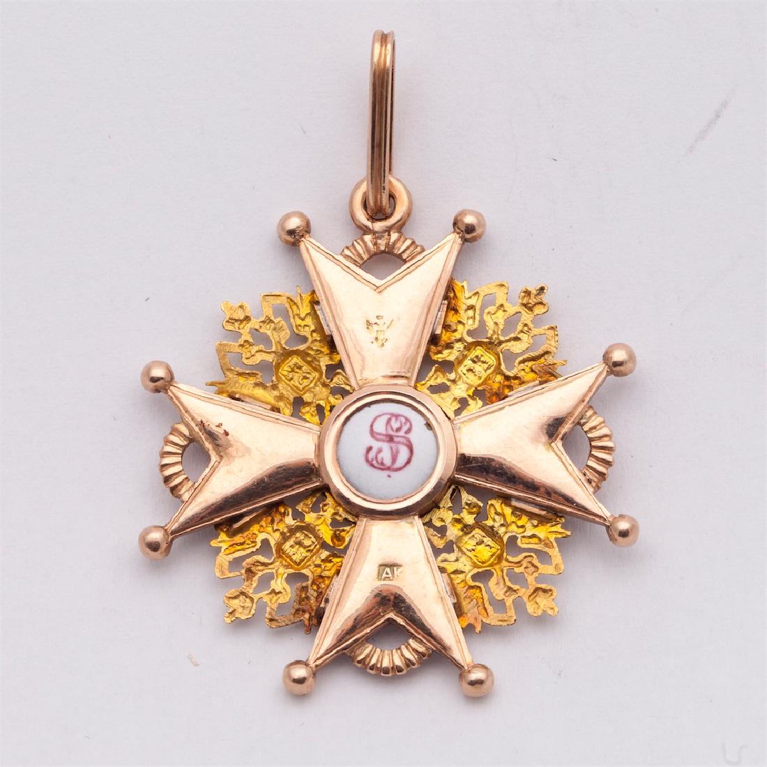 Order of Saint Stanislaus III class — image 3