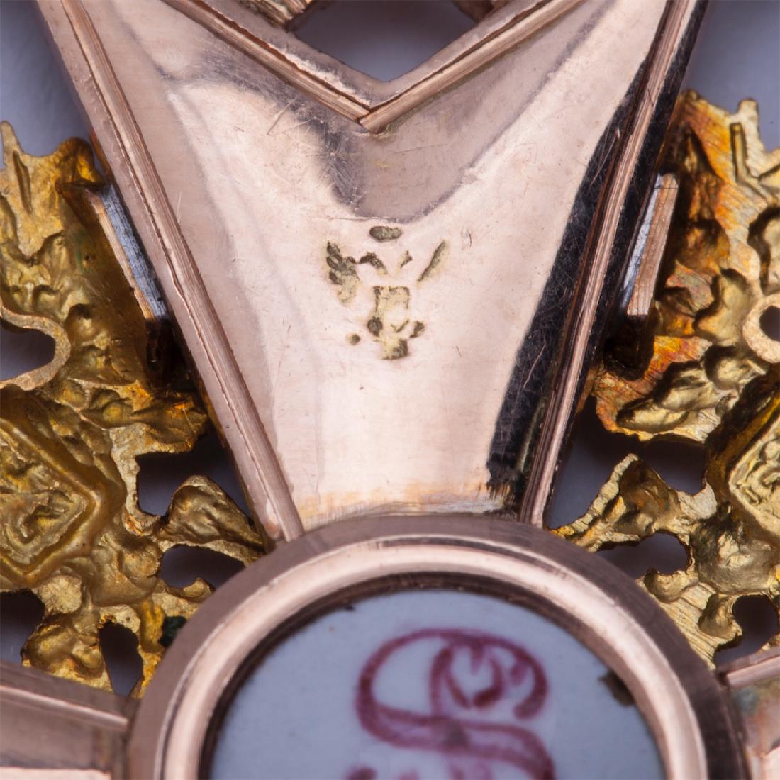 Order of Saint Stanislaus III class — image 5