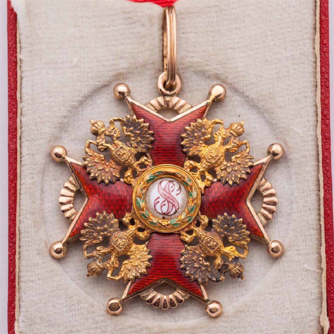 Order of Saint Stanislaus II class with swords — image 2
