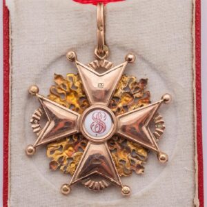 Order of Saint Stanislaus II class with swords — image 3