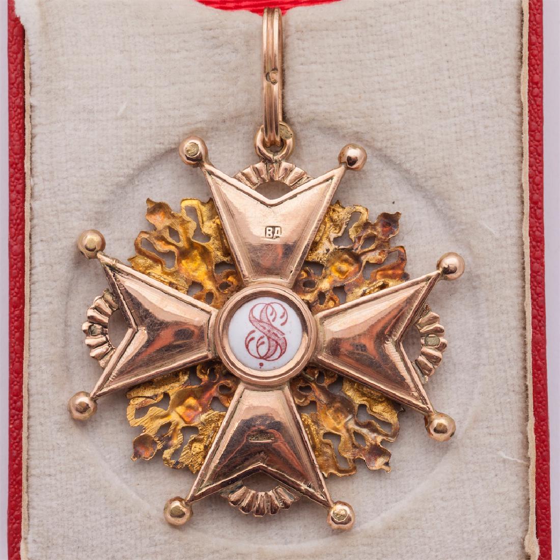 Order of Saint Stanislaus II class with swords — image 3