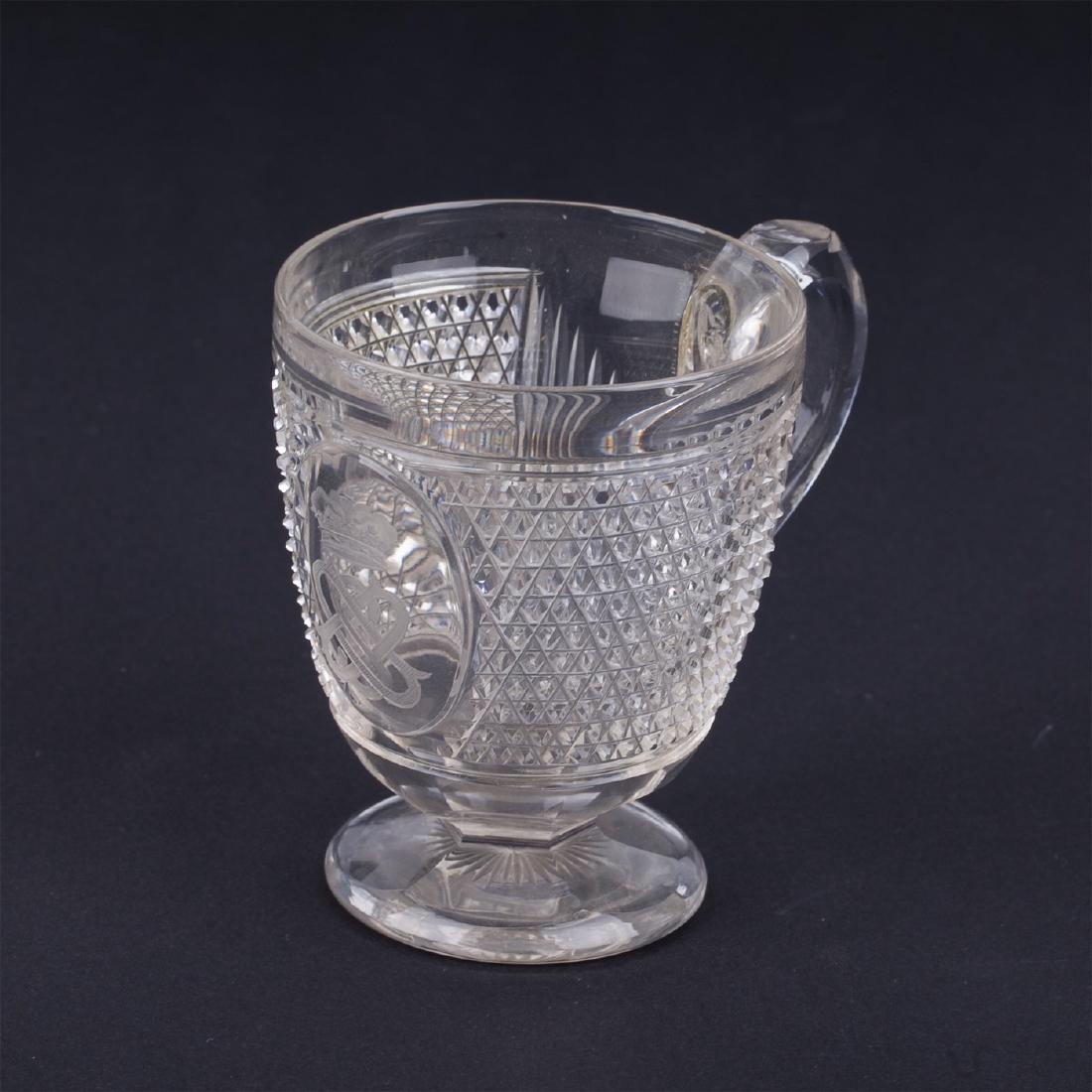 Prince Paul Demidoff crystal glass table service — image 10