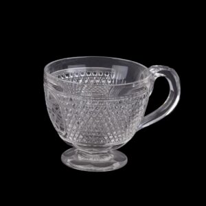 Prince Paul Demidoff crystal glass table service — image 2