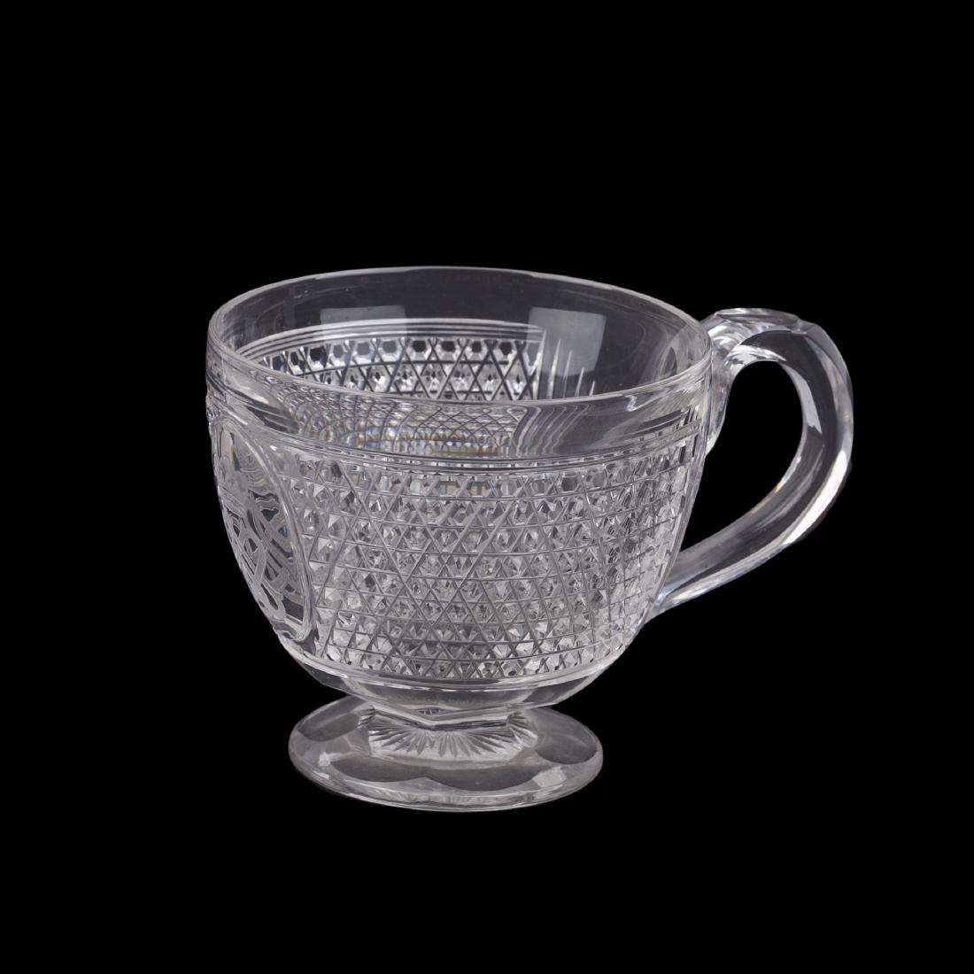 Prince Paul Demidoff crystal glass table service — image 2