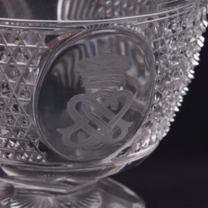 Prince Paul Demidoff crystal glass table service — image 3