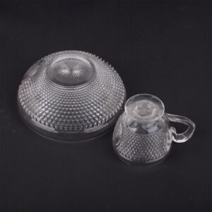 Prince Paul Demidoff crystal glass table service — image 5