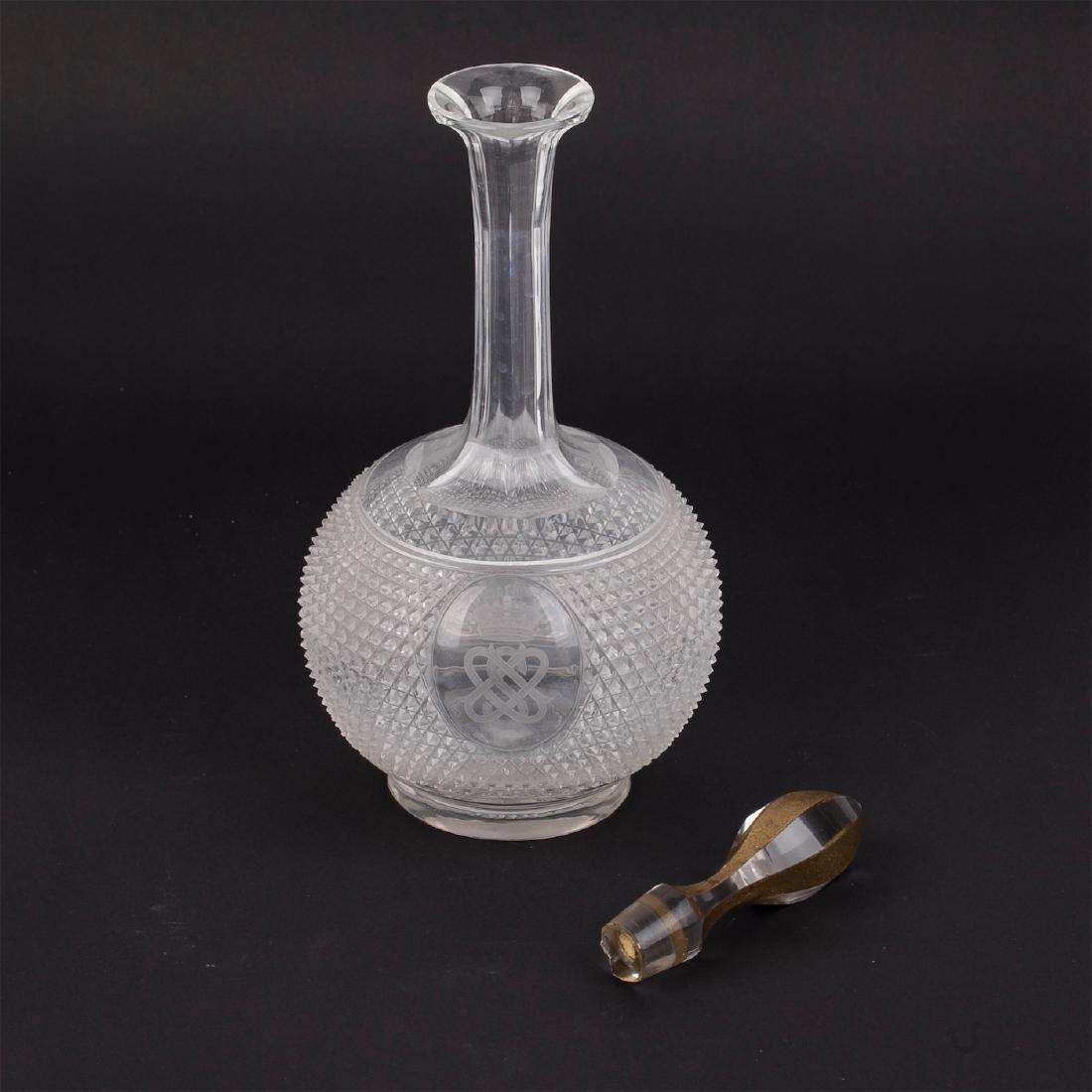 Prince Paul Demidoff crystal glass table service — image 6