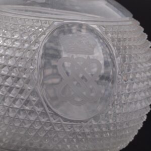 Prince Paul Demidoff crystal glass table service — image 7