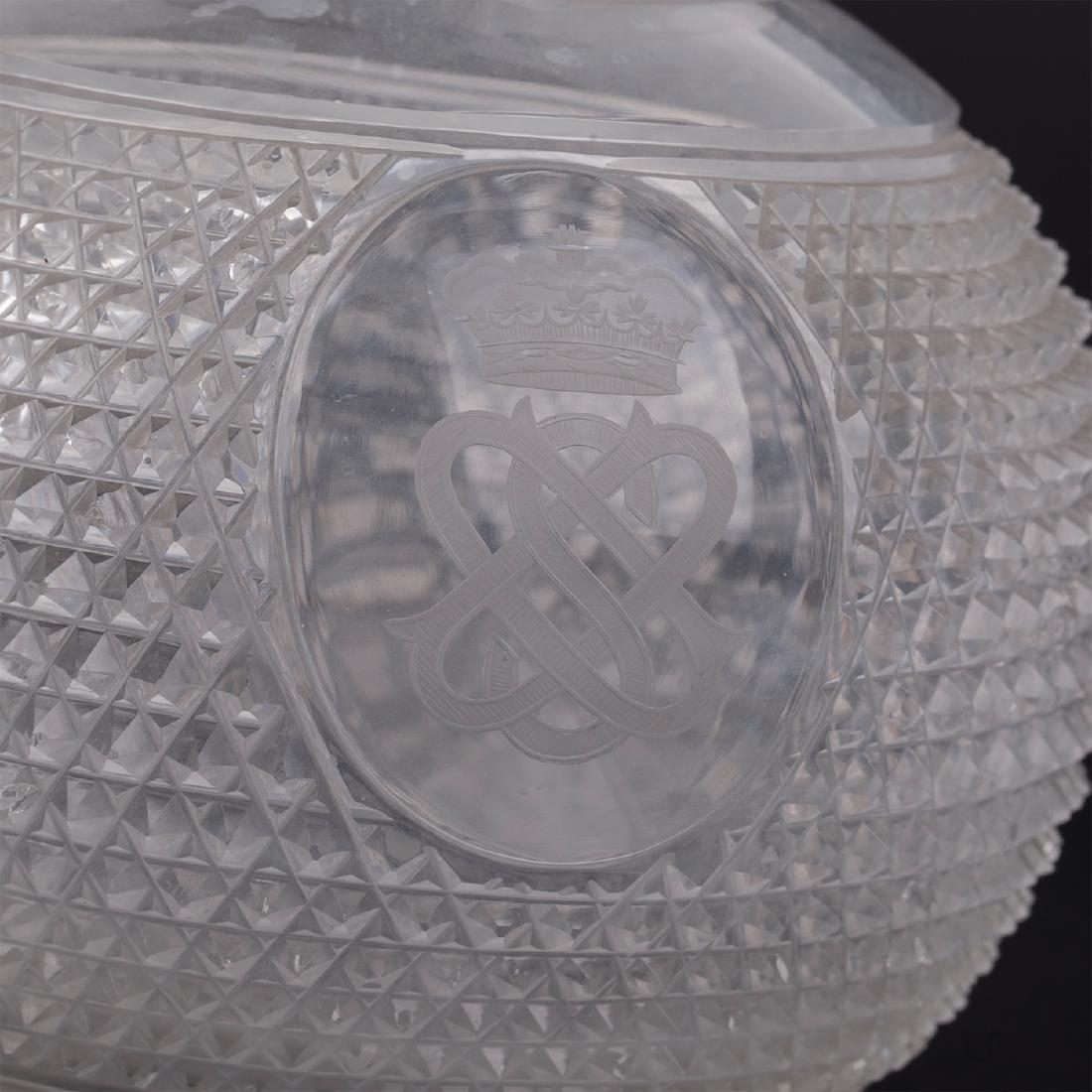 Prince Paul Demidoff crystal glass table service — image 7