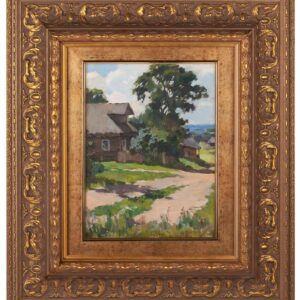 S. Kolesnikoff "Rural Landscape" — image 1