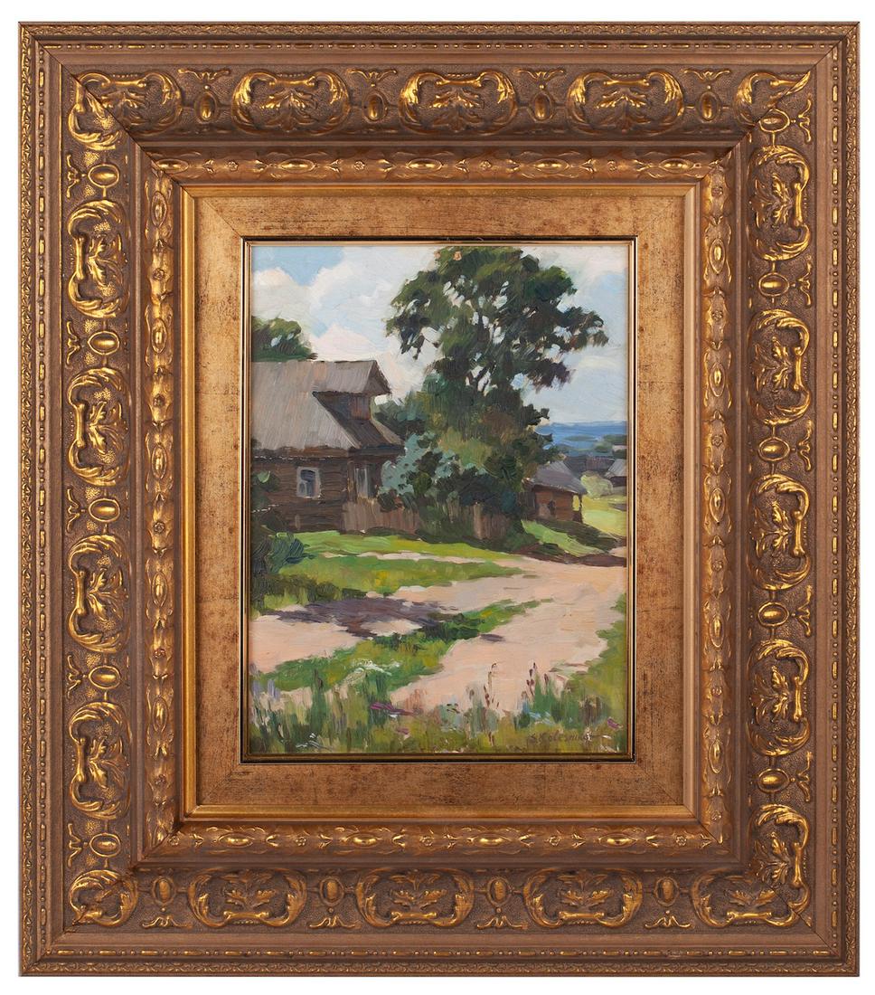 S. Kolesnikoff "Rural Landscape" — image 1