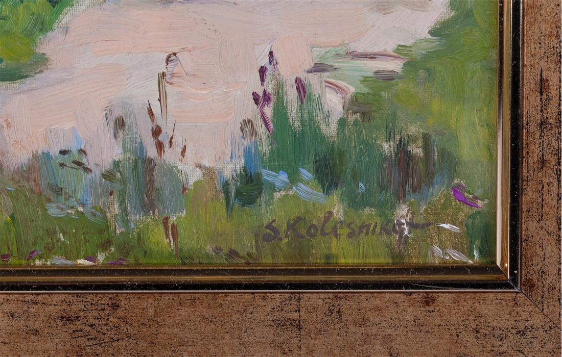 S. Kolesnikoff "Rural Landscape" — image 2
