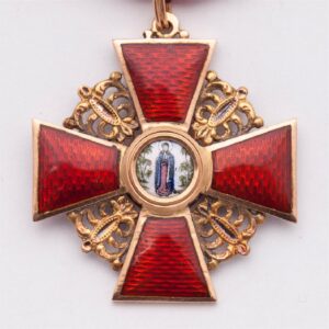 Order of Saint Anna III class — image 2