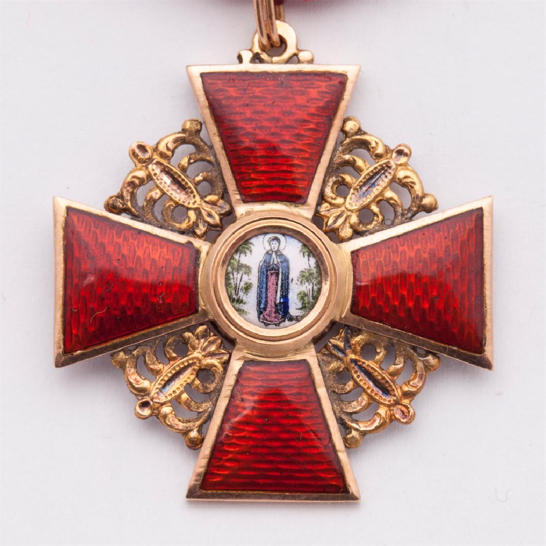 Order of Saint Anna III class — image 2