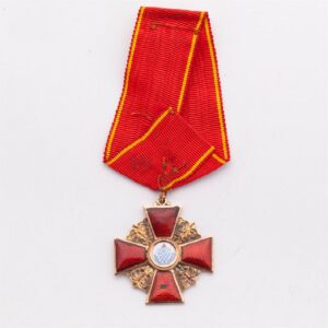 Order of Saint Anna III class — image 3