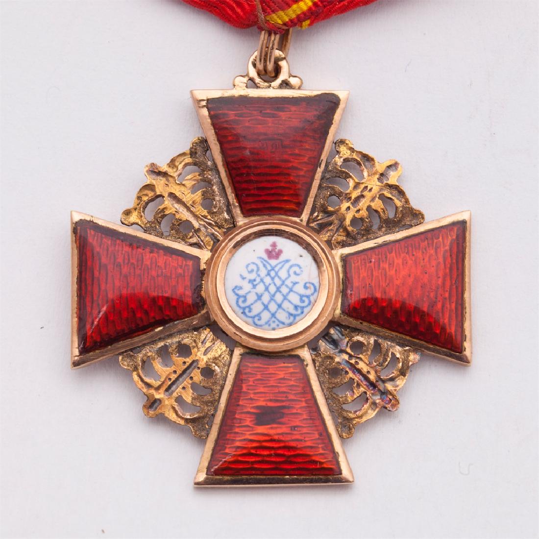 Order of Saint Anna III class — image 4