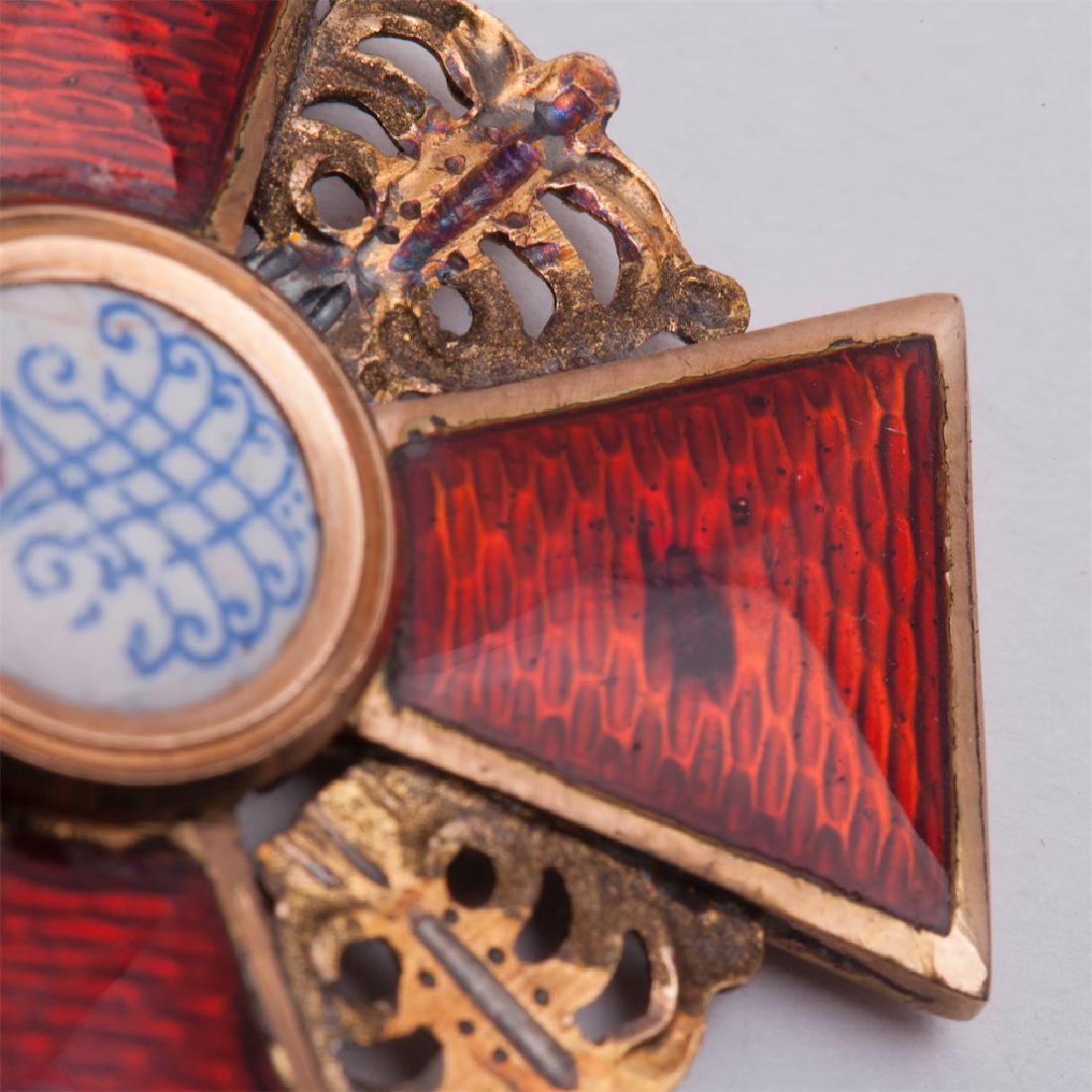 Order of Saint Anna III class — image 5