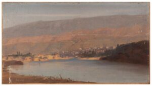 Amayak Akopyan "View on the Artanish village" — image 1