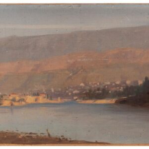 Amayak Akopyan "View on the Artanish village" — image 1