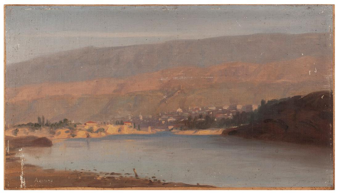 Amayak Akopyan "View on the Artanish village" — image 1