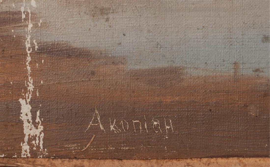 Amayak Akopyan "View on the Artanish village" — image 2