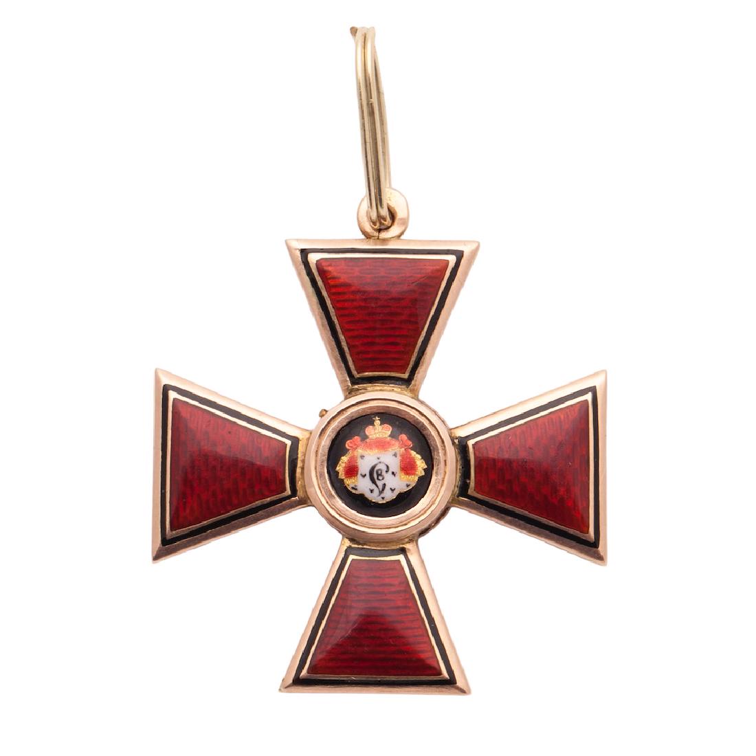 Order of Saint Vladimir III class — image 2