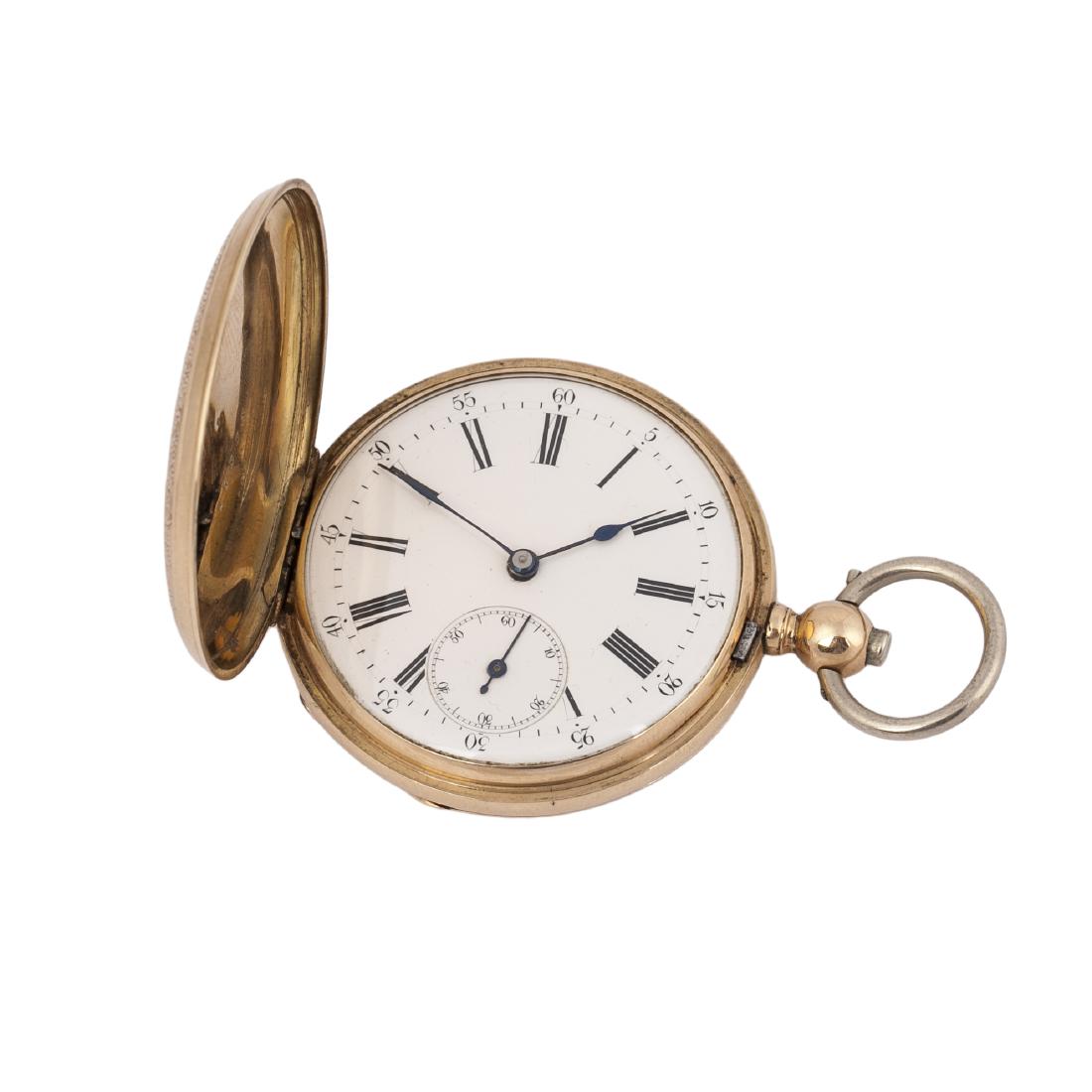 Russian Gold pocket watch — image 1
