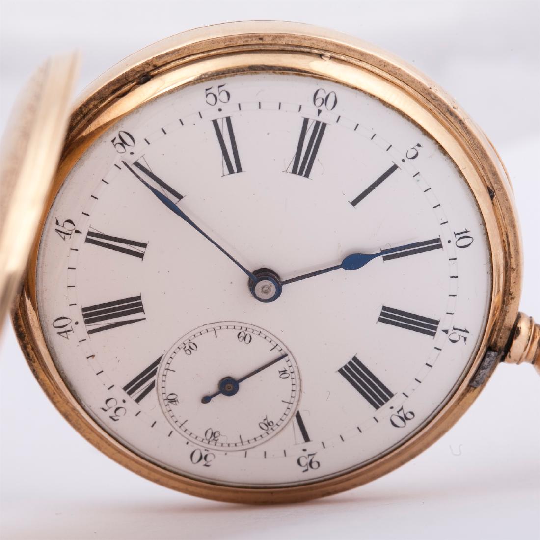 Russian Gold pocket watch — image 2
