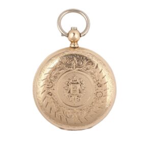 Russian Gold pocket watch — image 3