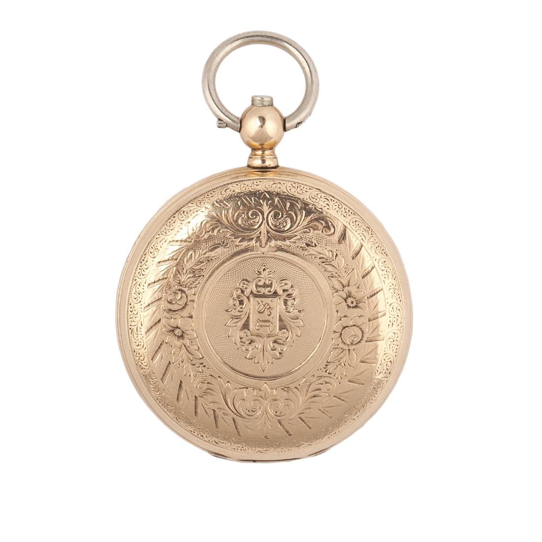 Russian Gold pocket watch — image 3