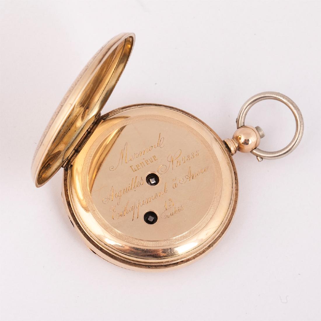 Russian Gold pocket watch — image 4