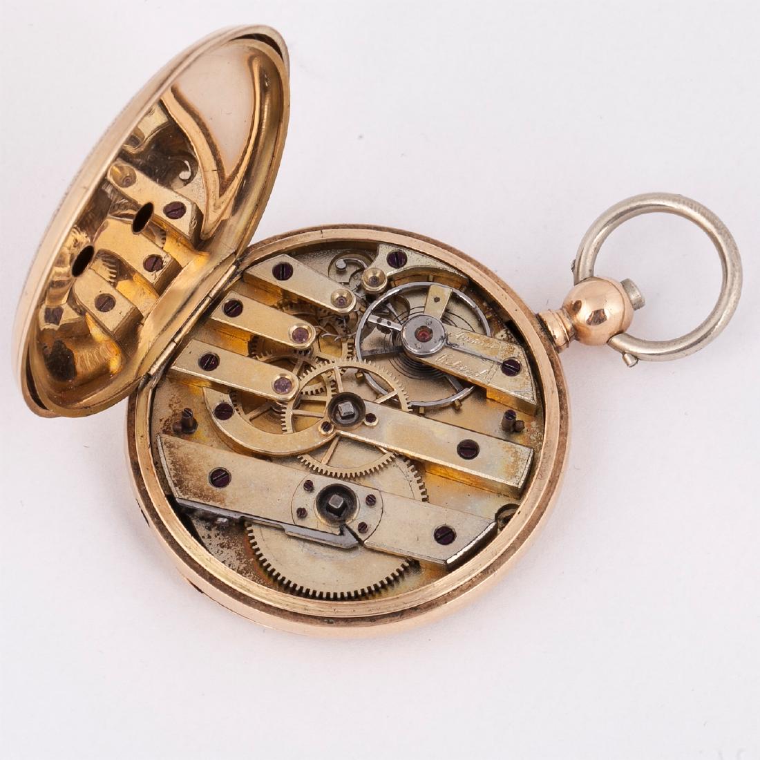 Russian Gold pocket watch — image 5