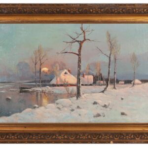 Julius von Klever studio "Winter Landscape" — image 1