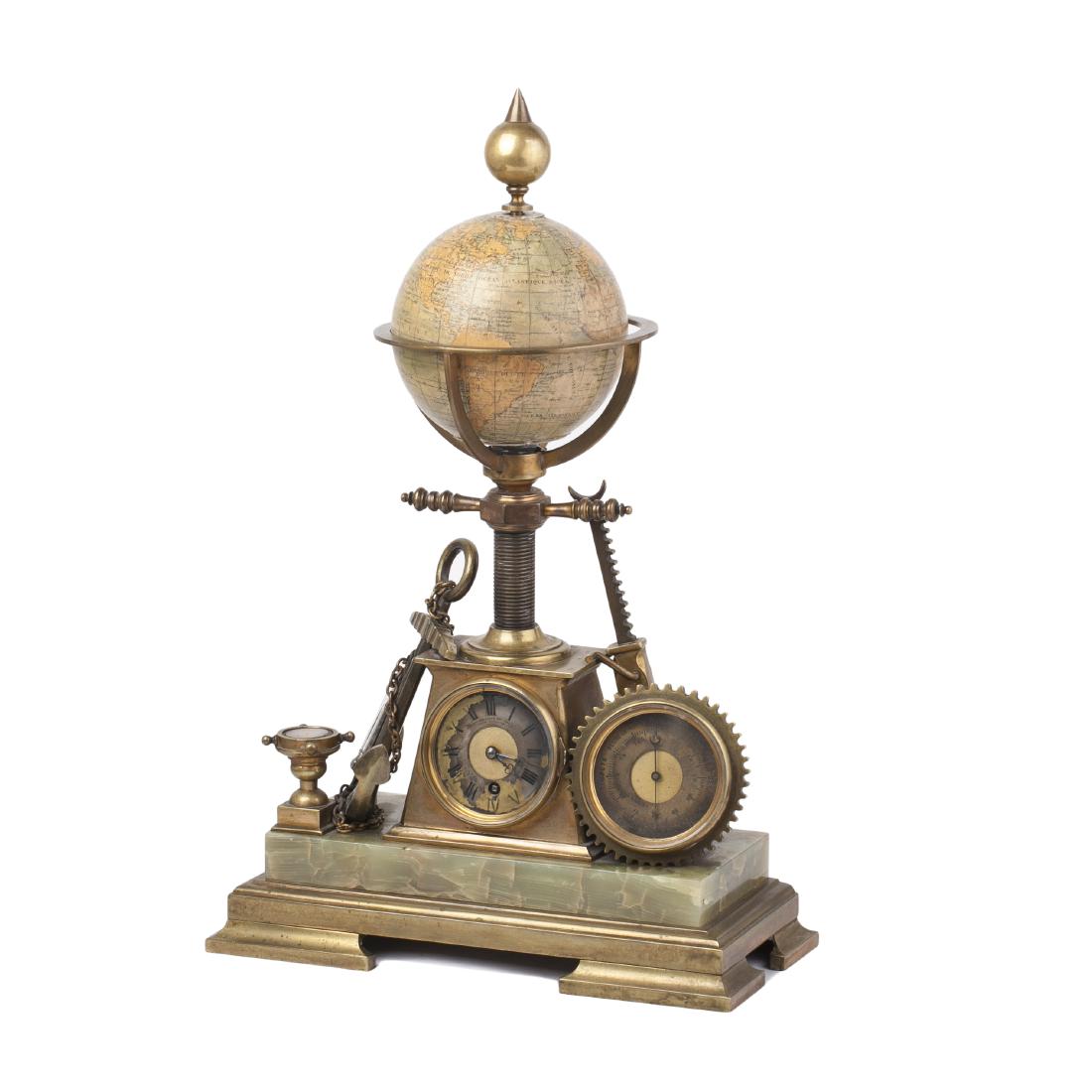 Rare indusrtial desk clock — image 1