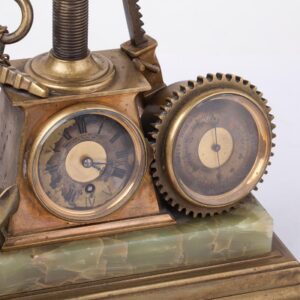 Rare indusrtial desk clock — image 3