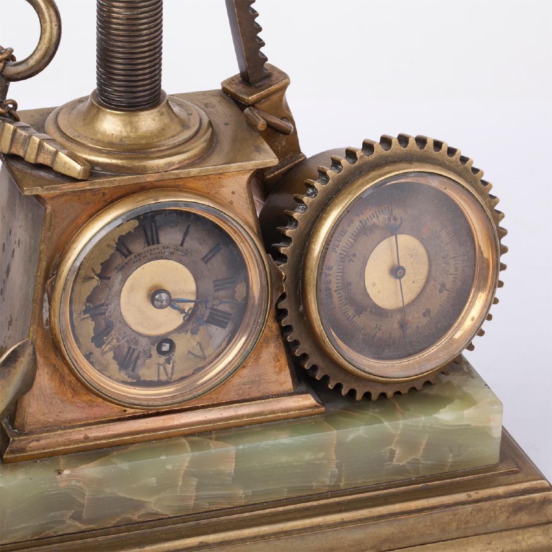 Rare indusrtial desk clock — image 3