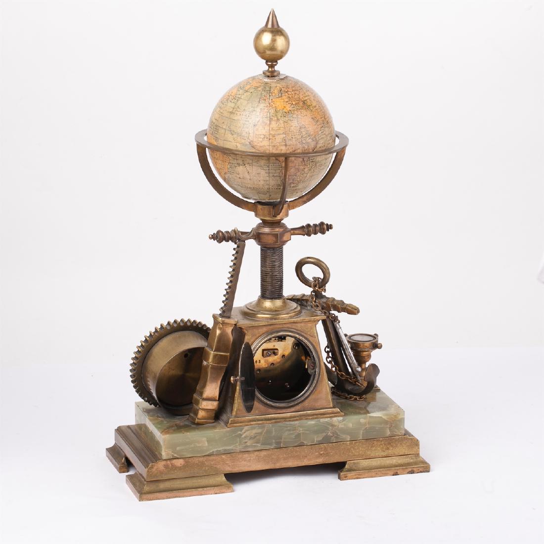 Rare indusrtial desk clock — image 5