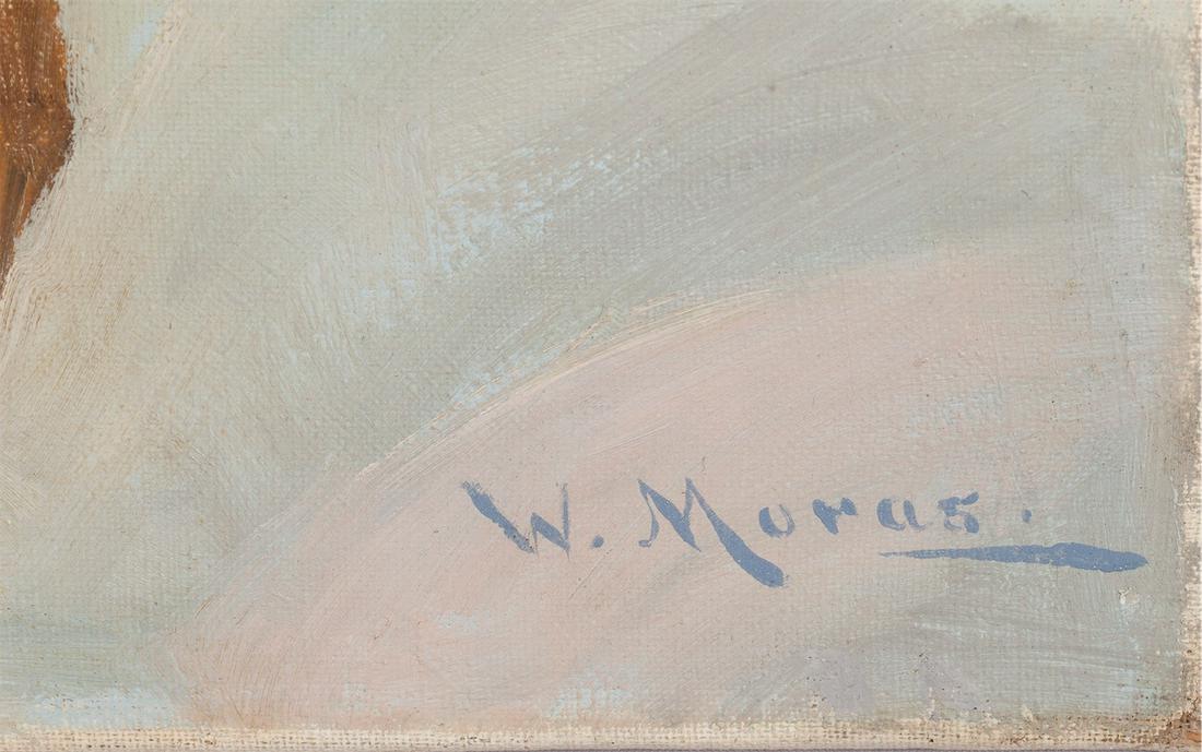 Dannish school, "Winter Landscape" — image 2